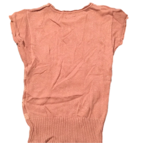 Small Tan Guess Glitter Sweater - Picture 5 of 5